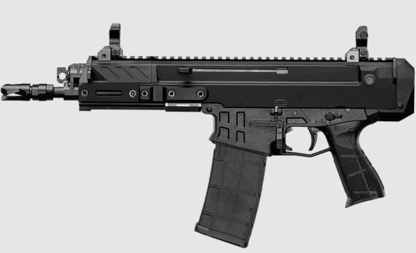 CZ USA Bren 2 Handgun 7.62x39 30rd Magazine 11in 1/2x28 Threaded Barrel Bla