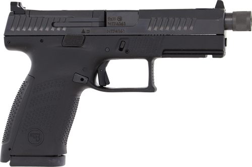 CZ USA 91513 P-10 C Compact 9mm Luger 17+1 4.02in Black Threaded Barrel, Ni view 4