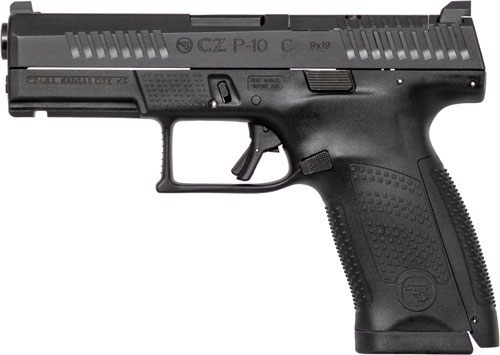 CZ USA 91531 P-10 C Compact 9mm Luger 15+1 4.02in Black Stainless Steel Bar view 3