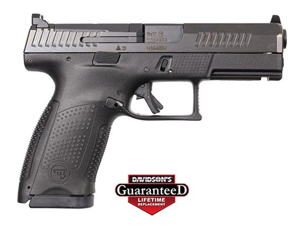 CZ USA 91536 P-10 C Compact 9mm Luger 15+1 4.02in Black Carbon Steel Barrel view 4