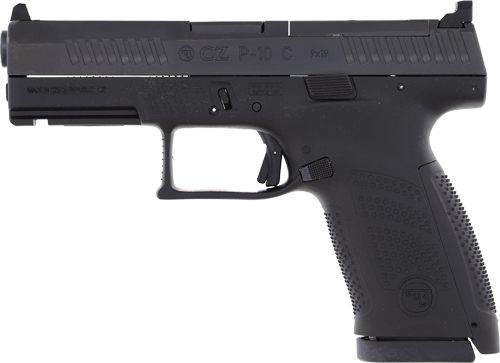 CZ USA 91536 P-10 C Compact 9mm Luger 15+1 4.02in Black Carbon Steel Barrel view 5
