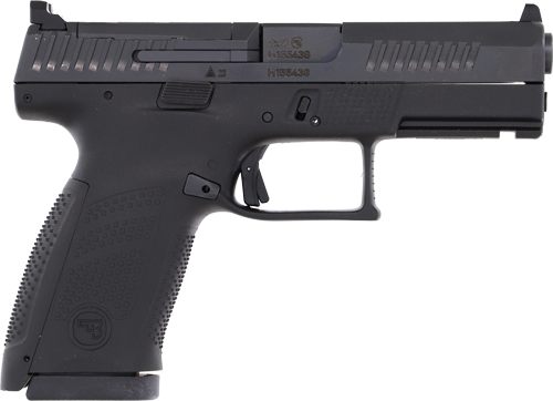 CZ USA 91536 P-10 C Compact 9mm Luger 15+1 4.02in Black Carbon Steel Barrel view 6