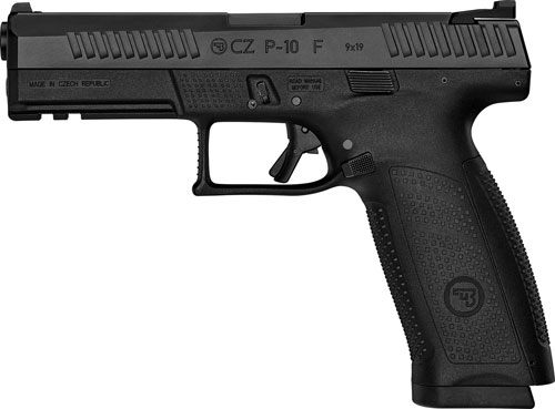 CZ USA 91540 P-10 F 9mm Luger 19+1 4.50in Black Steel Barrel, Nitride Serra view 2