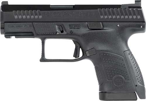 CZ USA 91560 P-10 S 9mm Luger 12+1 3.50in Black Steel Barrel, Nitride Serra view 3