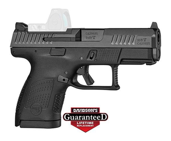 CZ USA 91568 P-10 S Sub-Compact 9mm Luger 12+1 3.50in Black Steel Barrel, N view 4