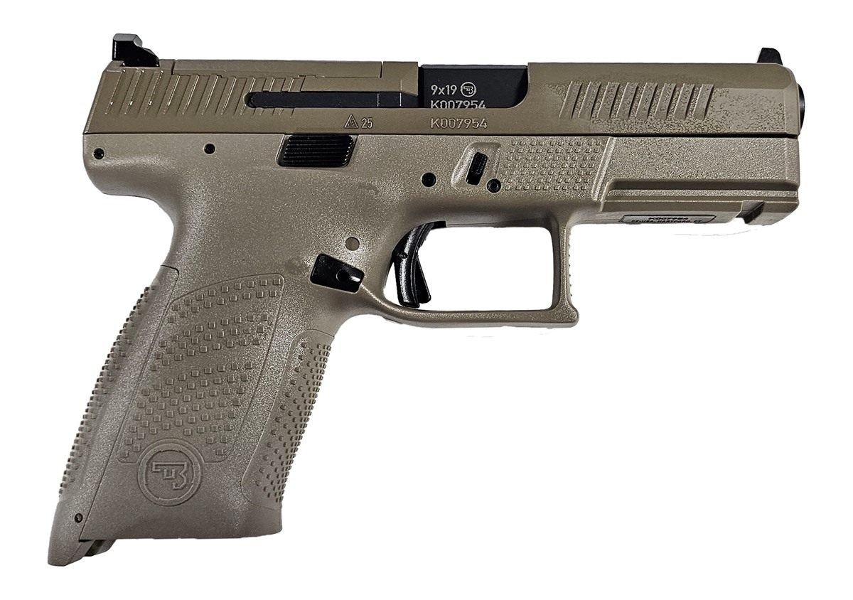 CZ USA 91577 P-10 C Compact 9mm Luger 15+1 4.02in Black Stainless Steel Bar view 2