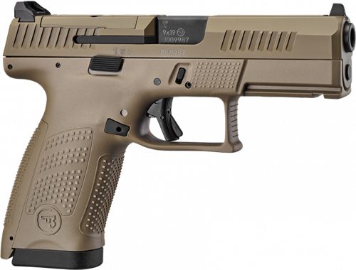 CZ USA 91577 P-10 C Compact 9mm Luger 15+1 4.02in Black Stainless Steel Bar view 3