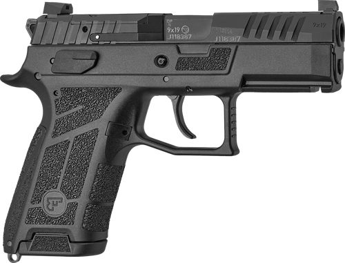 CZ USA 91660 P-09 C Nocturne Compact 9mm Luger 15+1 3.74in Black Steel Barr view 4