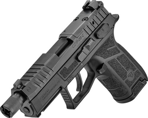 CZ USA P-09 C Nocturne Suppressor Ready OR Handgun 9mm Luger 17rd Magazines view 3