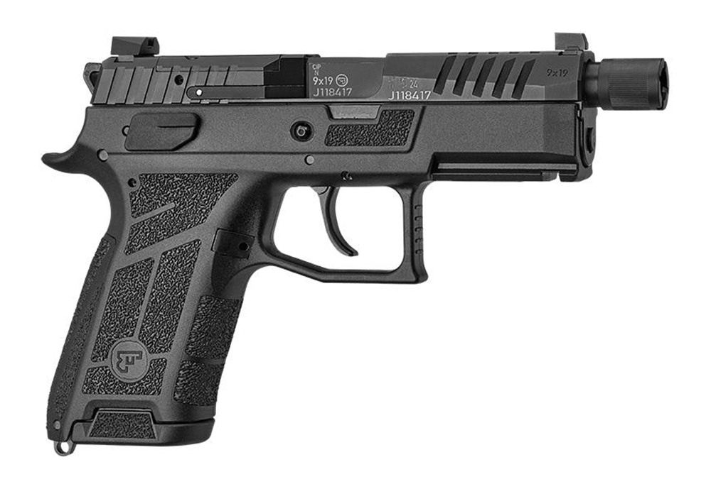 CZ USA P-09 F Nocturne Suppressor Ready OR Handgun 9mm Luger 21rd Magazines view 3