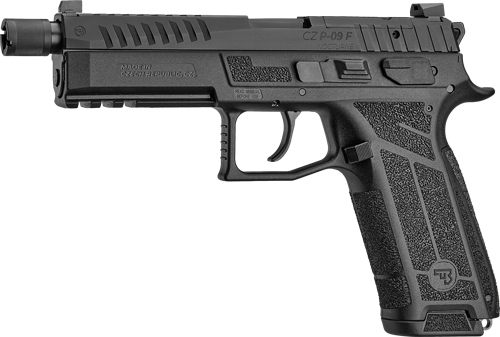 CZ USA P-09 F Nocturne Suppressor Ready OR Handgun 9mm Luger 21rd Magazines view 4