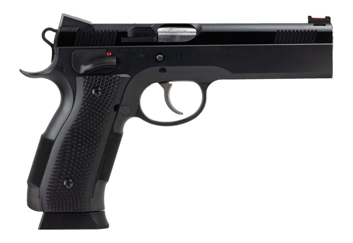CZ USA 91731 A01-LD Full Size 9mm Luger 19+1 4.93in Black Match Grade Bull