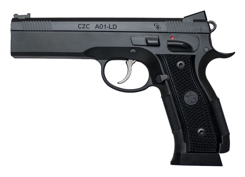 CZ USA 91731 A01-LD Full Size 9mm Luger 19+1 4.93in Black Match Grade Bull view 2