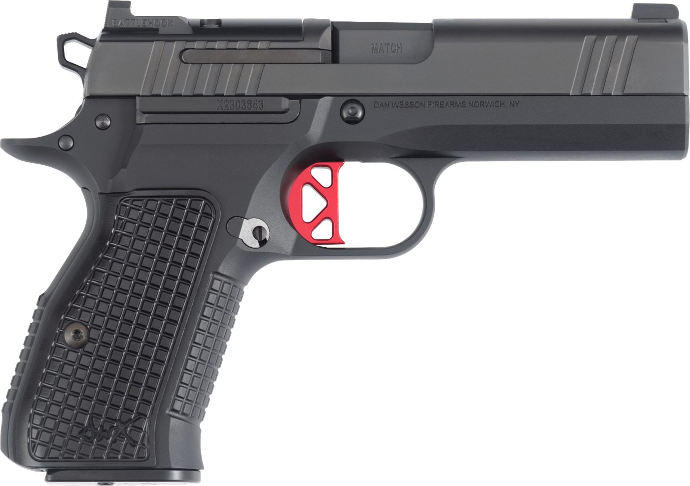 Cz Usa Firearms Dan Wesson 92114 DWX Compact 9mm Luger 10+1 4in Black Match