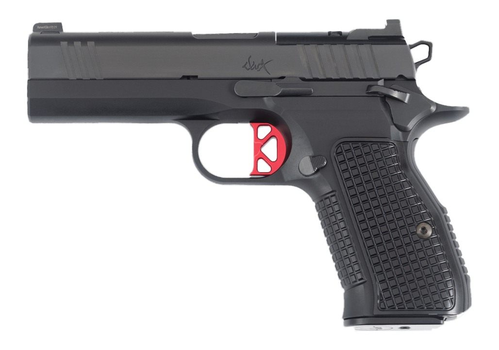 Cz Usa Firearms Dan Wesson 92114 DWX Compact 9mm Luger 10+1 4in Black Match view 2