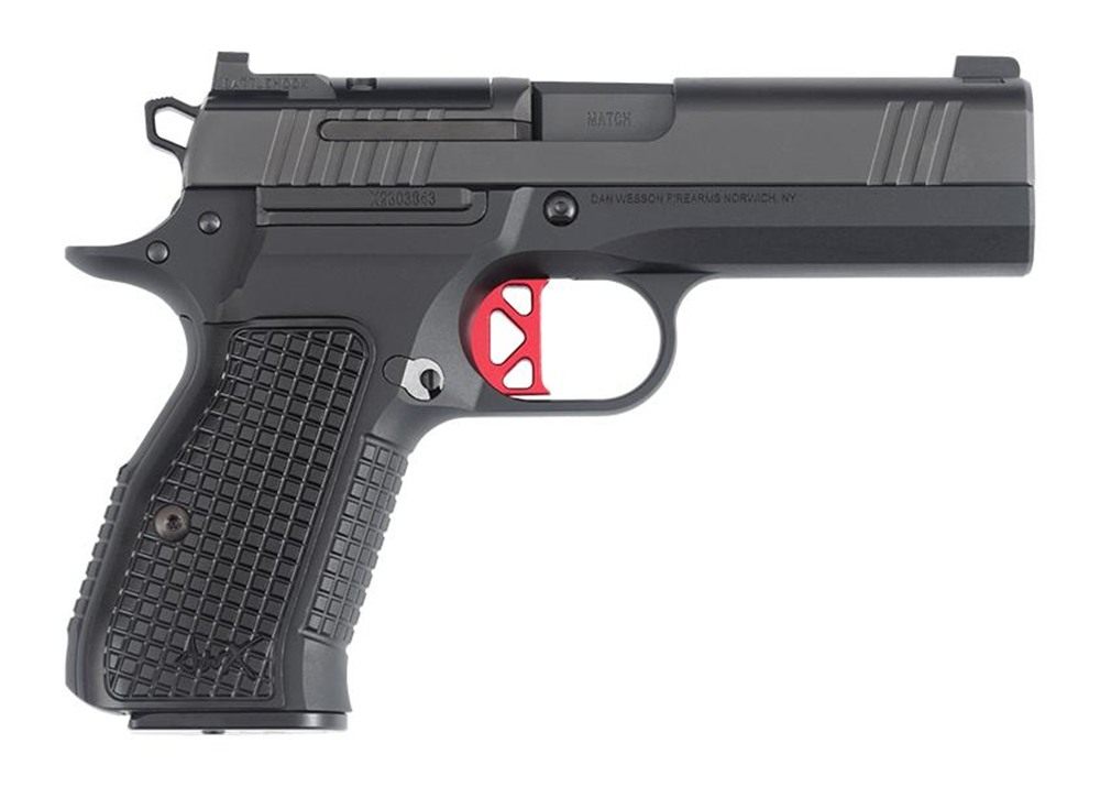 Cz Usa Firearms Dan Wesson 92114 DWX Compact 9mm Luger 10+1 4in Black Match view 3
