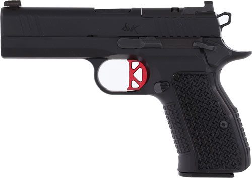 Cz Usa Firearms Dan Wesson 92114 DWX Compact 9mm Luger 10+1 4in Black Match view 4