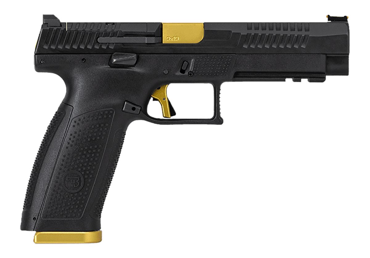 CZ USA 95180 P-10 F Competition-Ready 9mm Luger 5in 19+1 Overall Black Fini