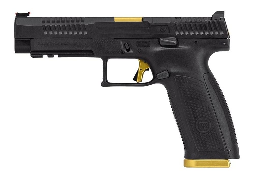 CZ USA 95180 P-10 F Competition-Ready 9mm Luger 5in 19+1 Overall Black Fini view 2