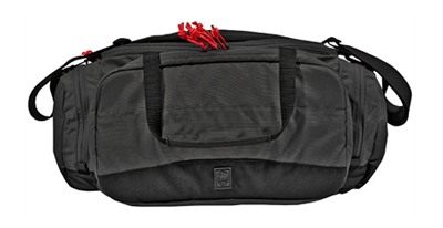 Grey Ghost Gear GGG Range BAG Black W/RED Zipper PUL