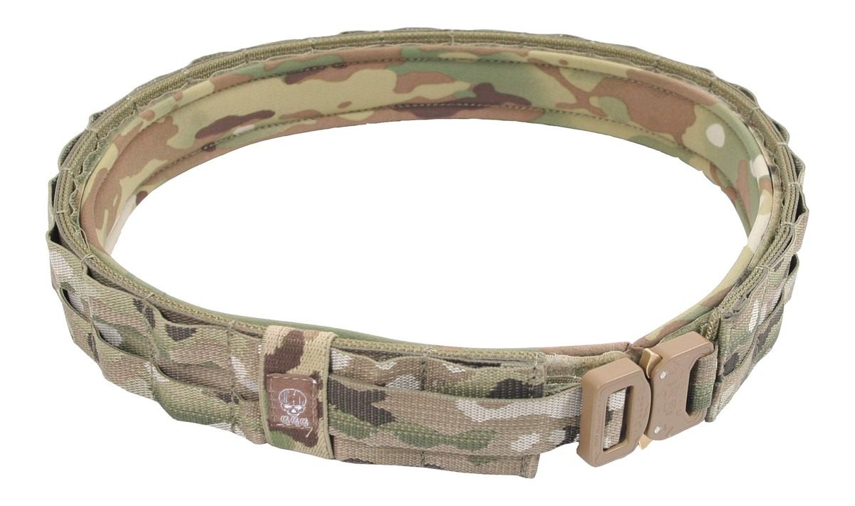Grey Ghost Gear UGF Battle Belt with Padded Inner, Medium (37in-39in), Mult
