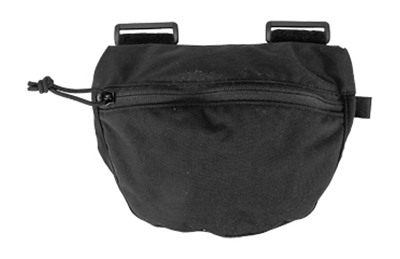 Grey Ghost Gear GGG GHP PC LOW Zipper Pouch Black