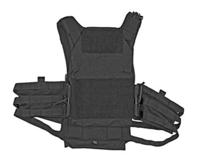 Grey Ghost Gear GGG SMC Plate Carrier BLK