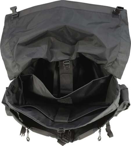 GREY GHOST GEAR WANDERER BAG 2.0 WAXED CANVAS BLACK view 2