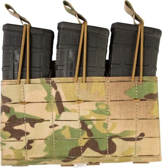 Grey Ghost Gear Compact Triple Mag Panel 5.56 - Laminate Multicam
