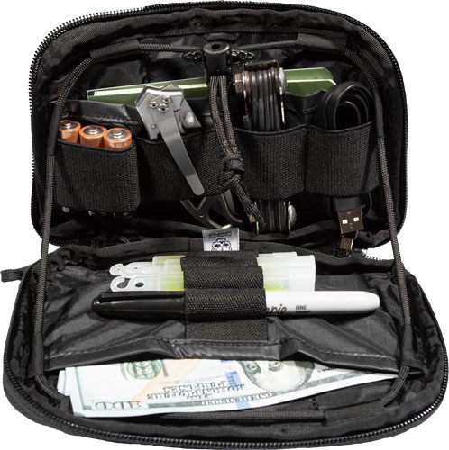 GREY GHOST GEAR ADMIN POUCH ENHANCED THIN LAMINATE BLACK