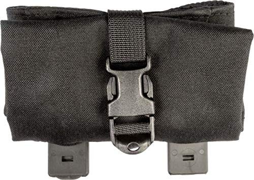 Grey Ghost Gear GGG ROLL UP Dump Pouch Black view 2