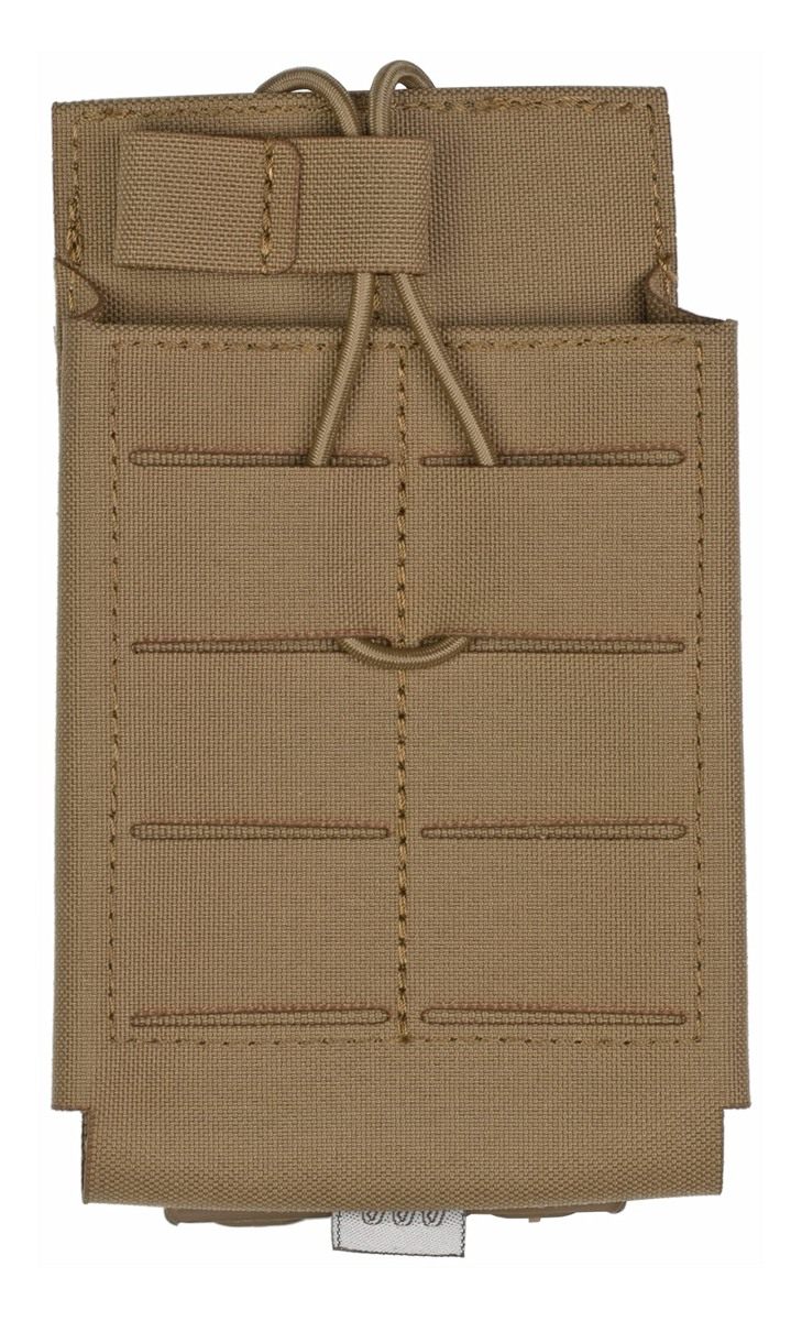 Grey Ghost Gear Single 7.62 Mag Pouch - Coyote Brown