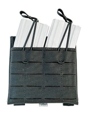 Grey Ghost Gear GGG 556 Double MAG Pouch BLK