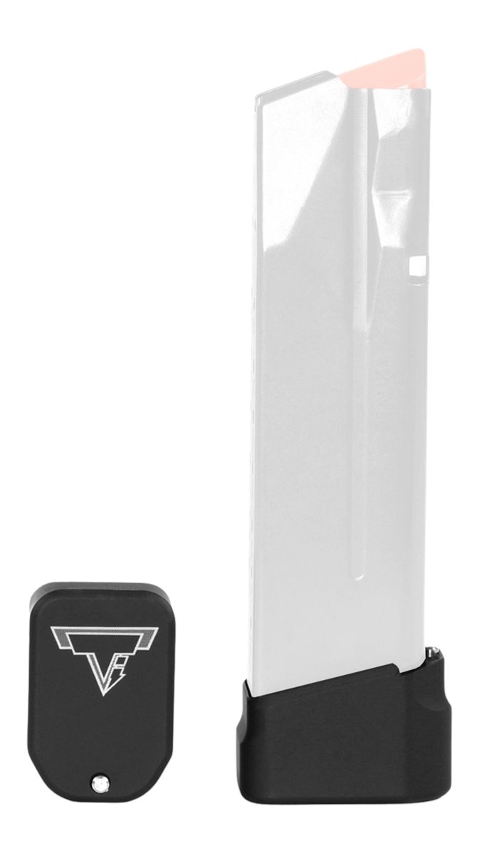 TARAN TI VERSATILE BASE PAD +3-5 PENDING MAG FLAT BLACK