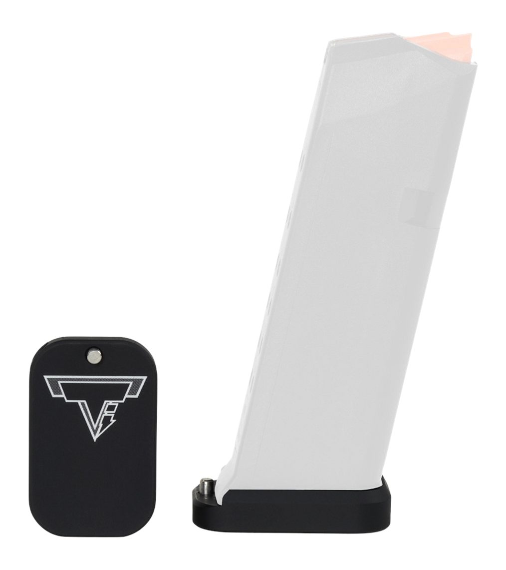 Taran Tactical Innovation TI Base PAD FOR GLOCK 9/40 Carry +0 Flat Black