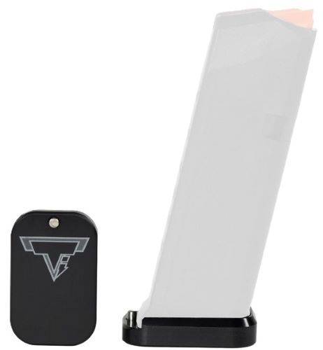Taran Tactical Innovation TI Base PAD FOR GLOCK 9/40 Carry +0 Black
