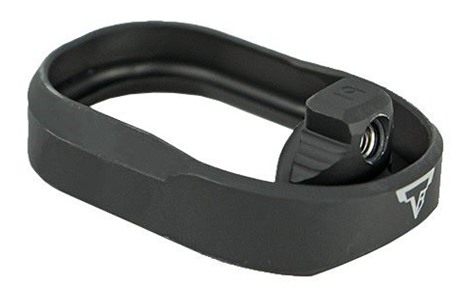 Taran Tactical TI Full Size Magwell For Glock 19 Gen5 Flat Black