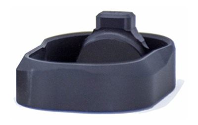 Taran Tactical TI Full Size Magwell For Glock 19 Gen5 Flat Black view 2