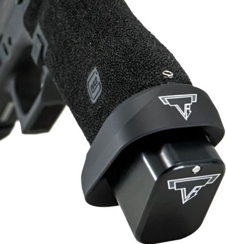 Taran Tactical Innovation TI Competition Magwell FOR GLOCK GEN 5 Flat Black view 2