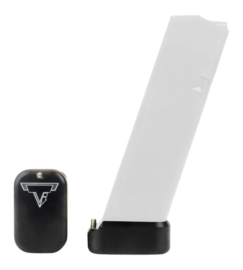 Taran Tactical Innovation TI Firepower Base PAD KIT FOR GLOCK 19 +2/3 Black