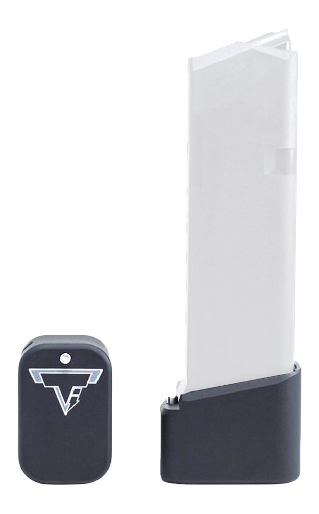 Taran Tactical Innovation TI Firepower Base PAD KIT FOR GLOCK 19 +4/5 Black