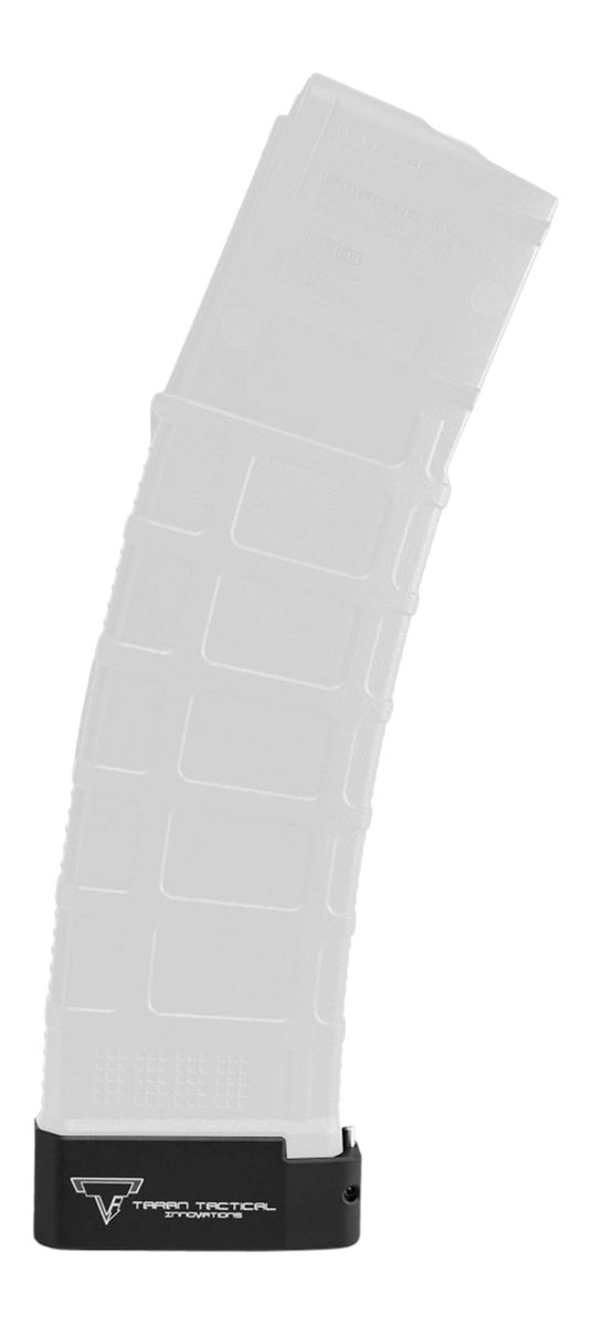 Taran Tactical Innovation TI 223 PMAG Base PAD +5/6 Flat Black
