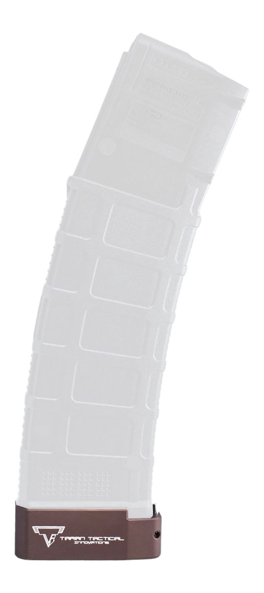 Taran Tactical TI 223 Pmag Base Pad +5/6 Flat Coyote Bronze