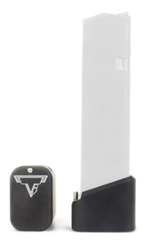 Taran Tactical Innovation TI Base PAD FOR GLOCK 9/40 Competition +3/4 Flat view 2