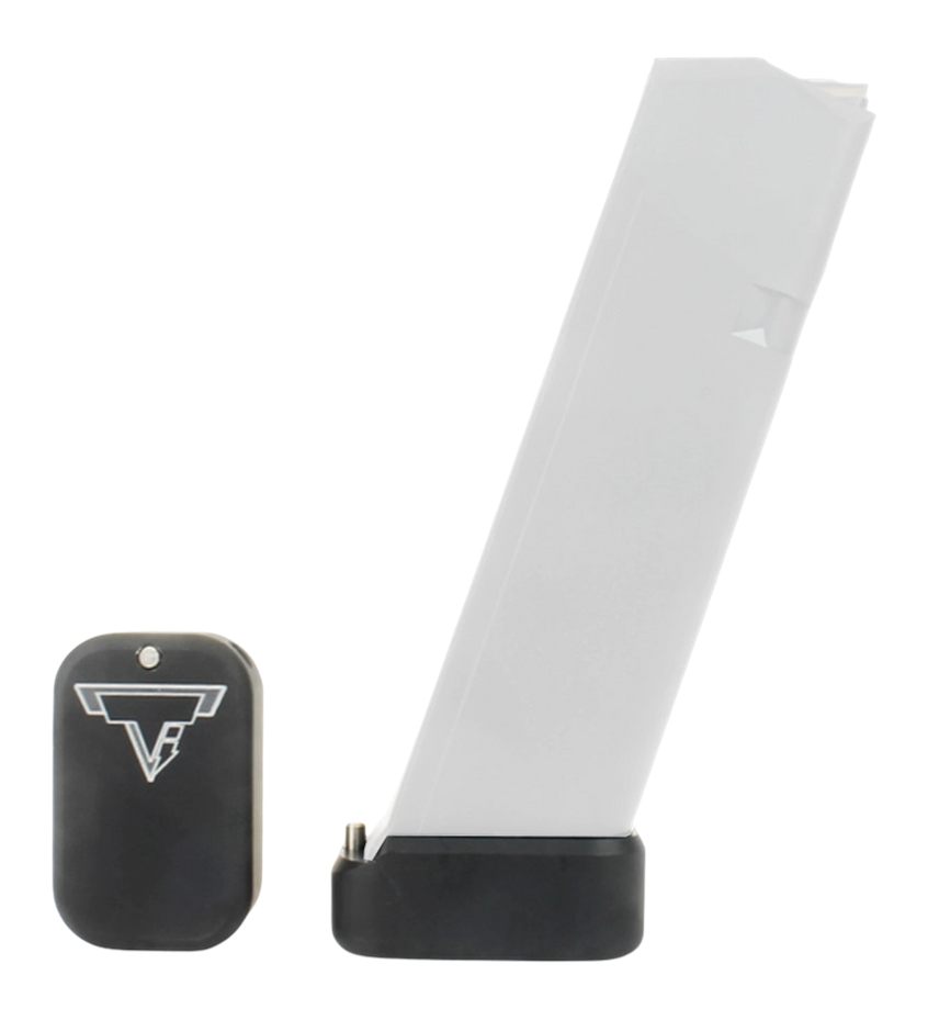 Taran Tactical TI Base Pad For Glock 9/40 Competition +3/4 Black