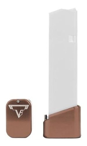 Taran Tactical TI Base Pad For Glock 9/40 Competition +3/4 Coy Brnz view 2