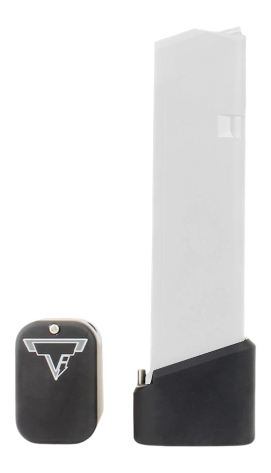 Taran Tactical Innovation TI Firepower Base PAD KIT FOR GLOCK +5/6 Black