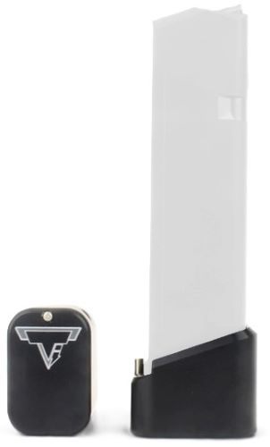 Taran Tactical Innovation TI Firepower Base PAD KIT FOR GLOCK +5/6 Black view 2