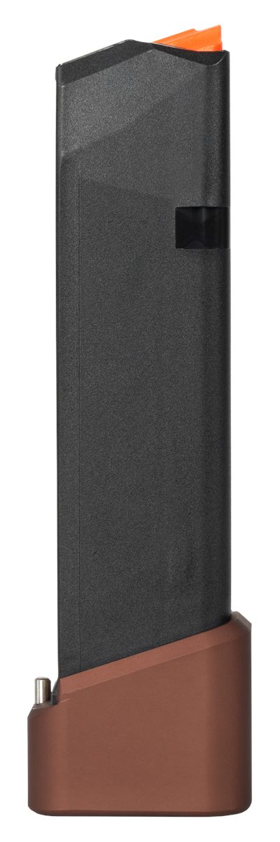 Taran Tactical TI G17 Completed Blk Mag +5/6 Coyote Bronze Base Pad