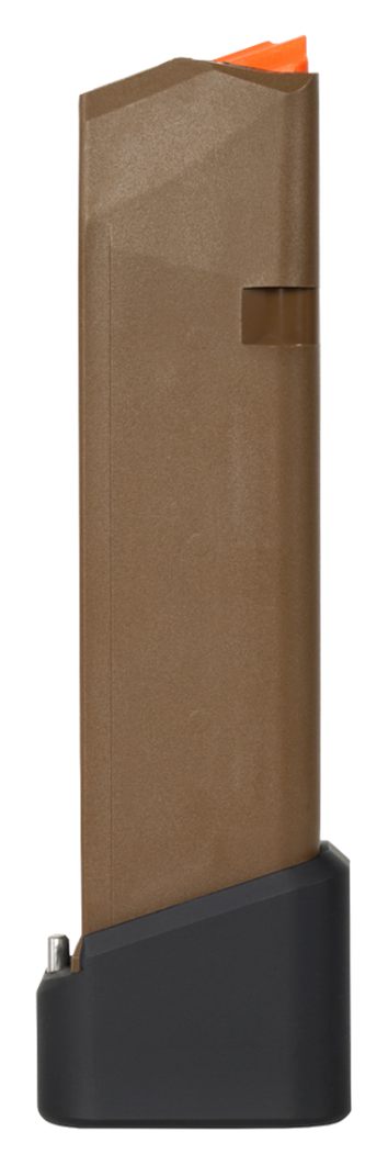 Taran Tactical Inv TI G17 Completed FDE MAG +5/6 Flat BLK Base PAD